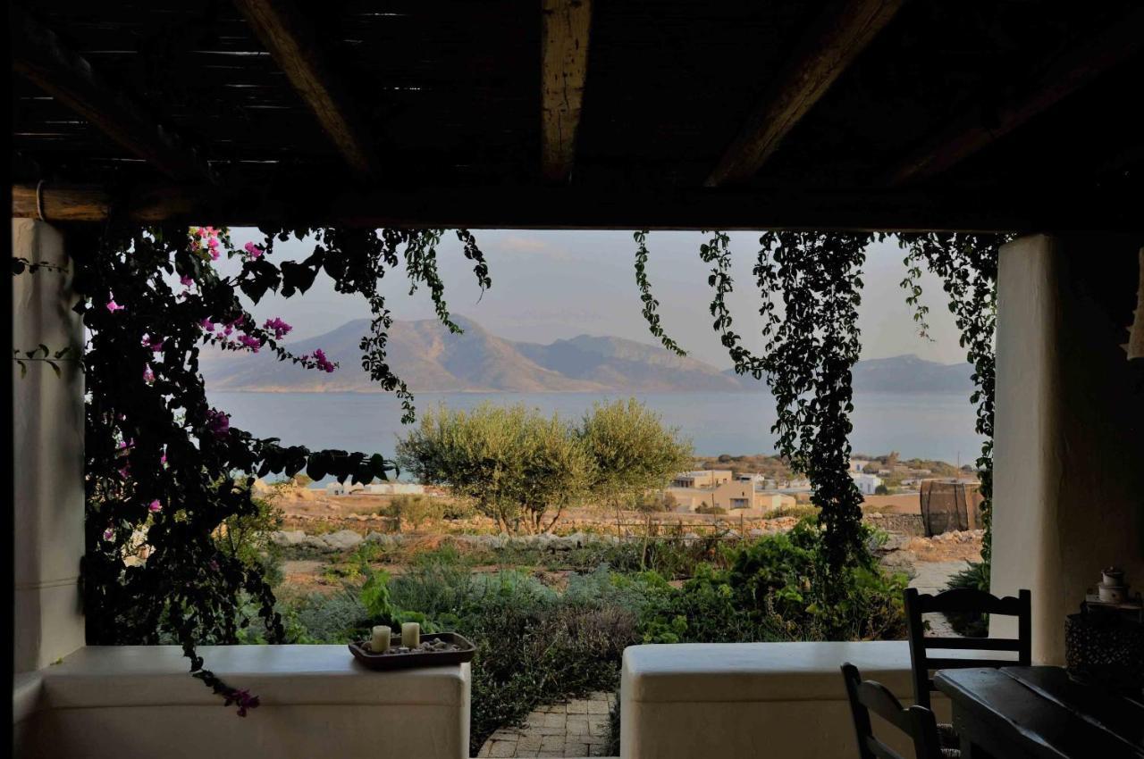Pambelos Lodge Koufonisia エクステリア 写真