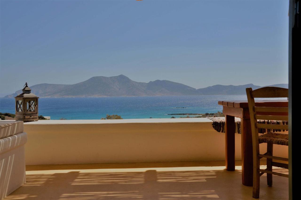 Pambelos Lodge Koufonisia エクステリア 写真