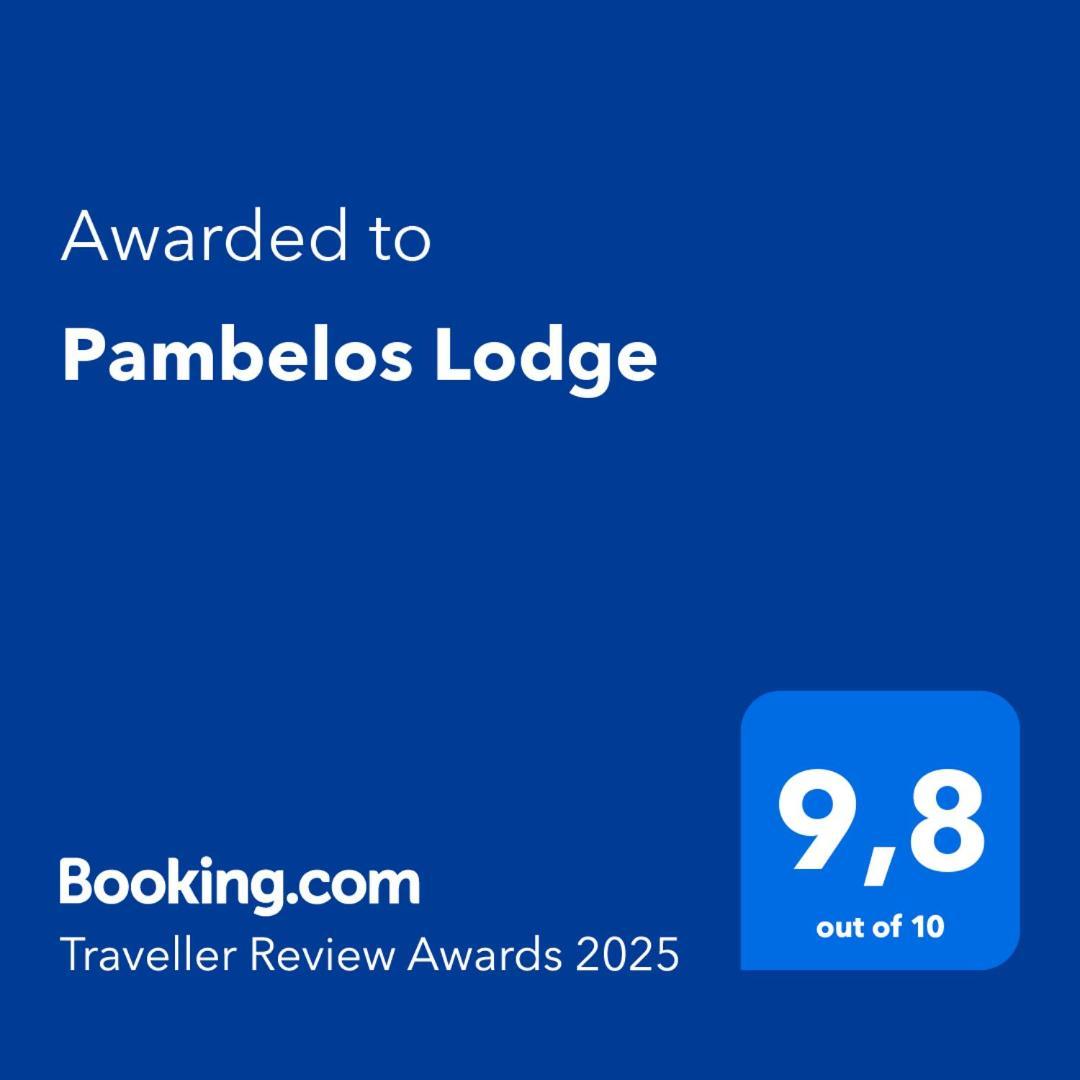 Pambelos Lodge Koufonisia エクステリア 写真